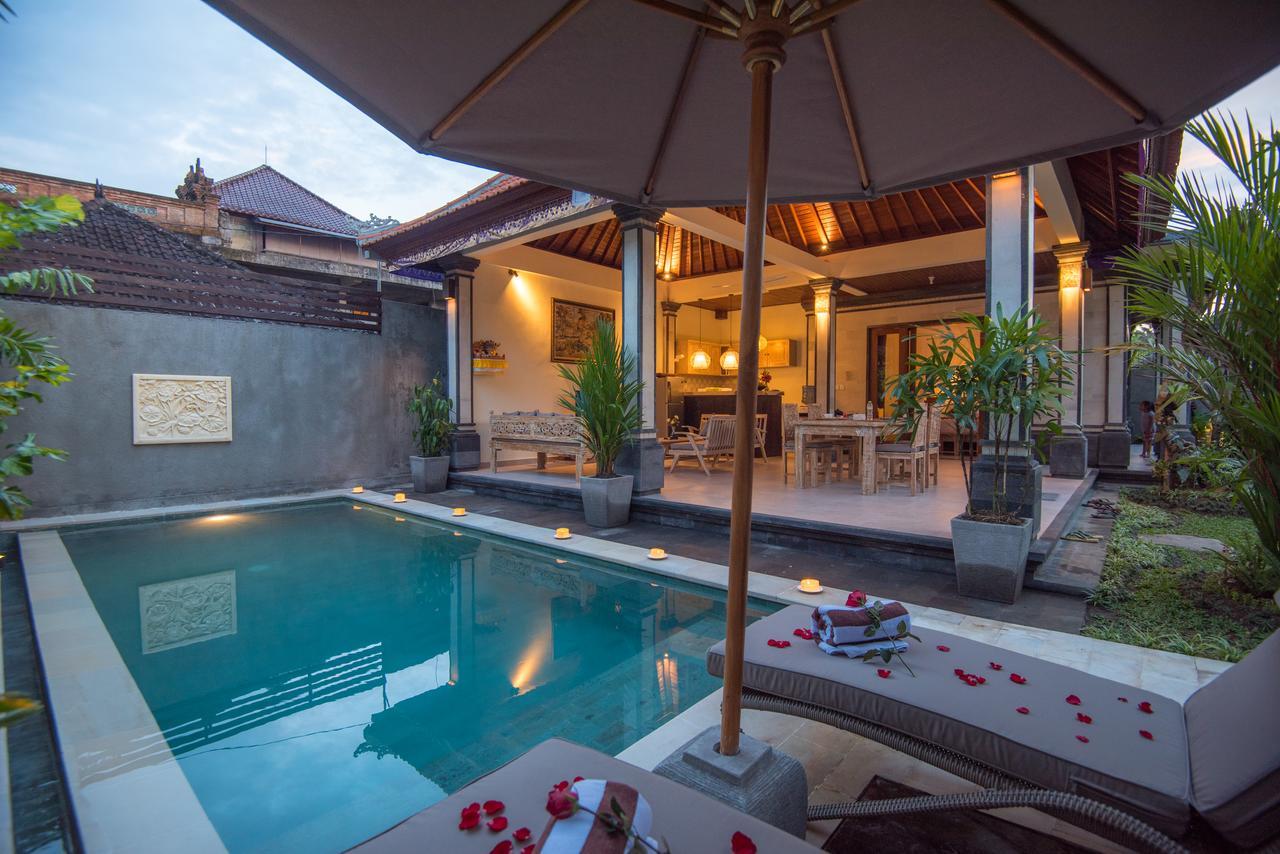 Secret Bunutan Ubud Villa Exterior foto